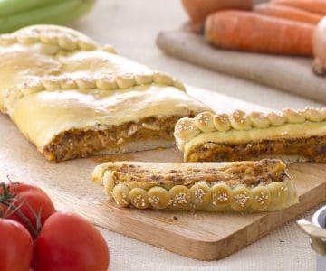 Lasanha strudel