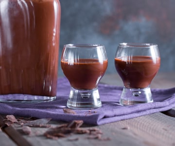 Licor de chocolate