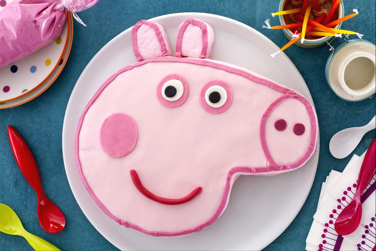 Bolo Peppa Pig