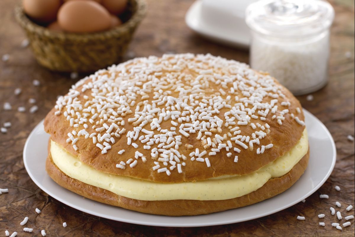 Tarte Tropézienne