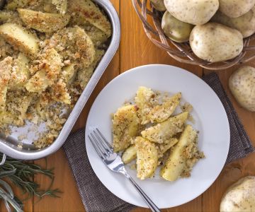 Batatas arenosas