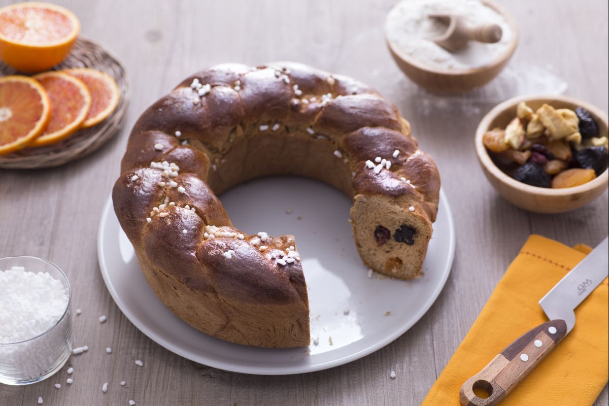 Bolo de frutas