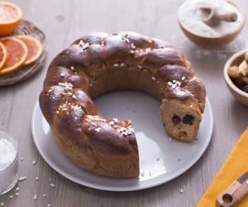 Bolo de frutas