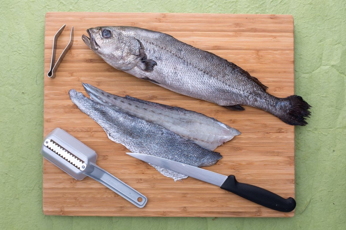 Como limpar a corvina