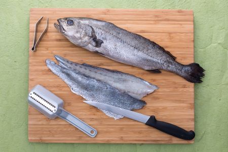 Como limpar a corvina
