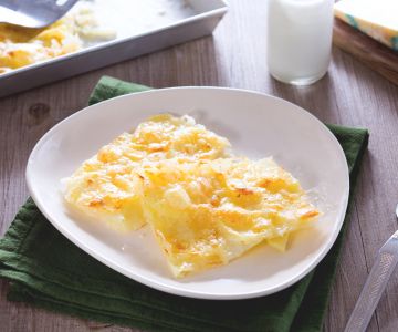 Batatas à moda de Savoia