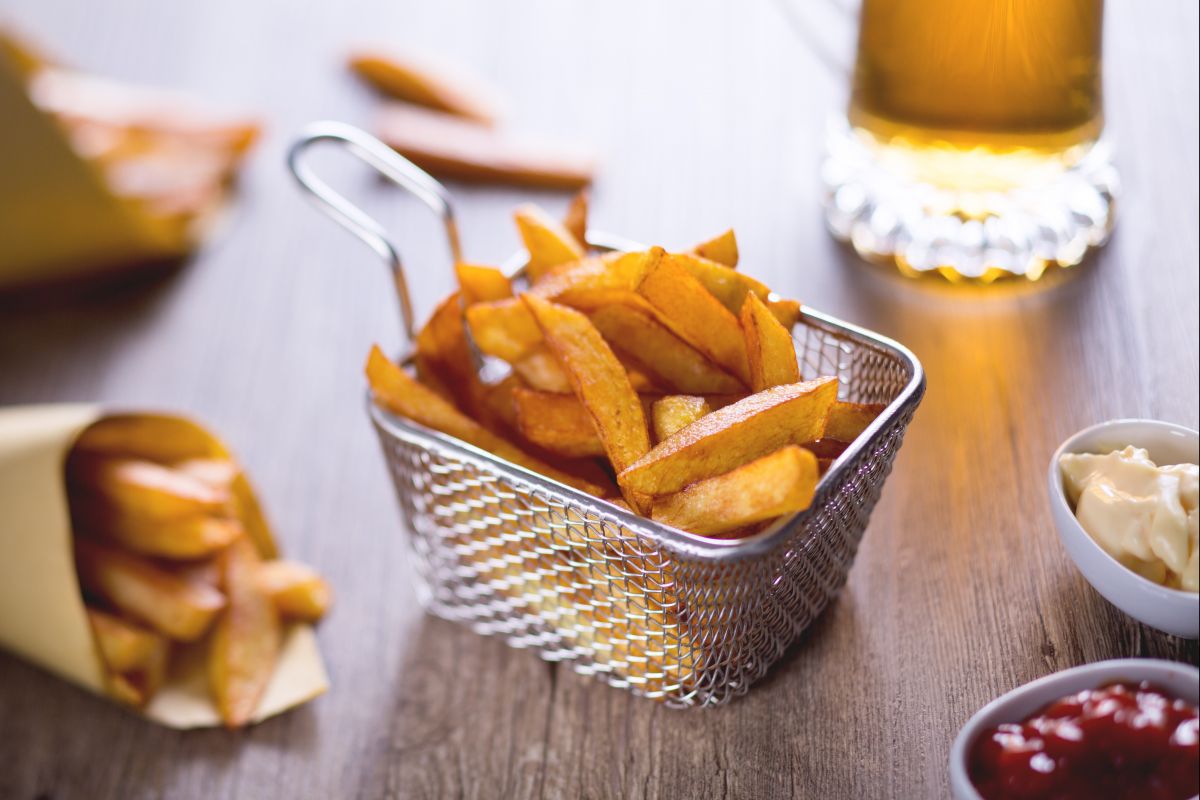 Batatas fritas