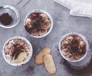Tiramisù de ricota