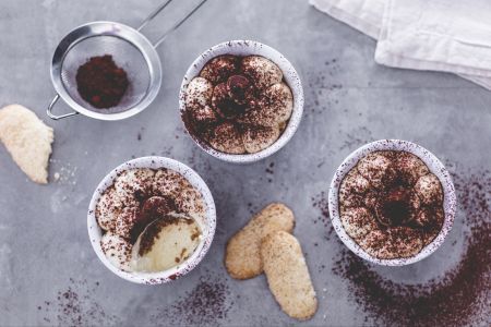 Tiramisù de ricota