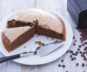 Bolo de água de café