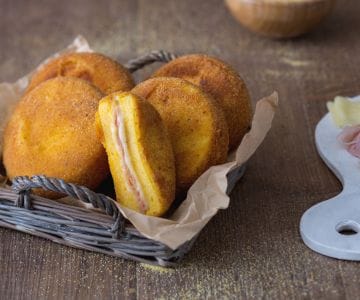 Cordon bleu de polenta