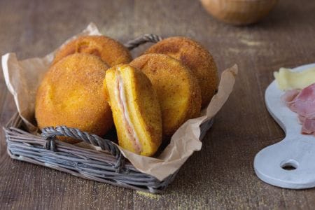 Cordon bleu de polenta