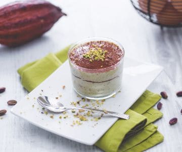 Tiramisù de pistache