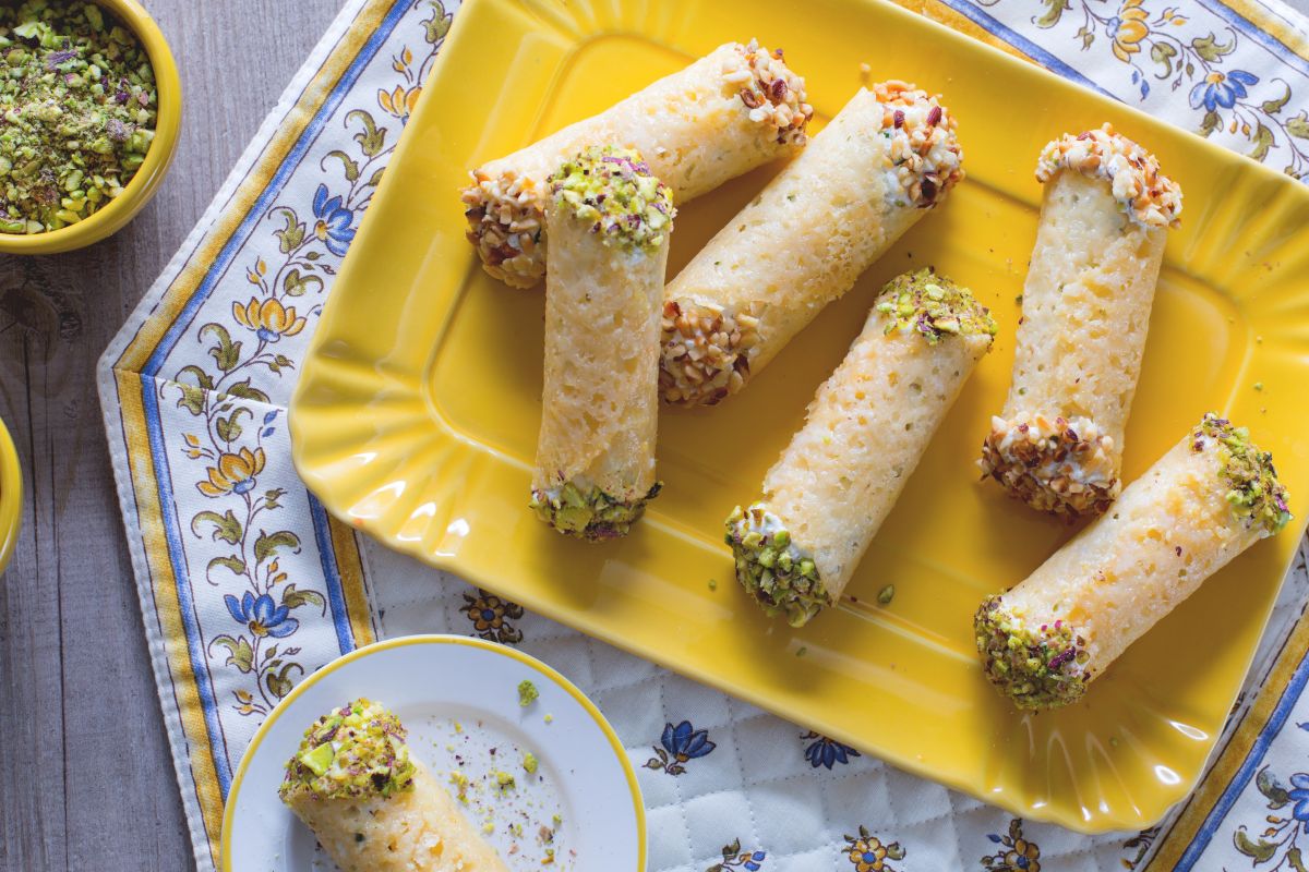 Cannoli de Grana recheados
