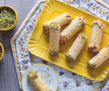 Cannoli de Grana recheados
