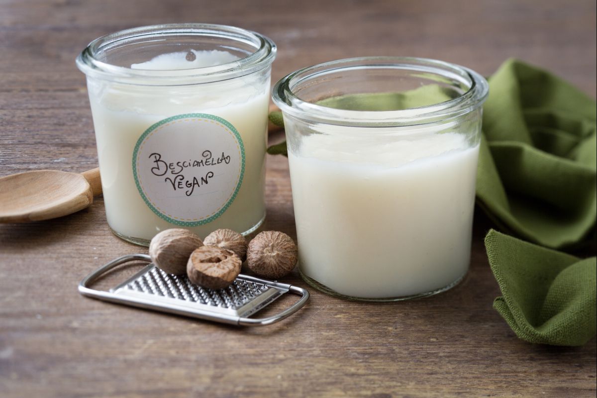 Molho branco vegano
