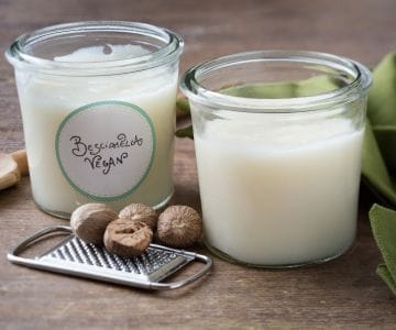 Molho branco vegano