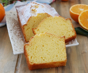 Bolo Inglês de Laranja