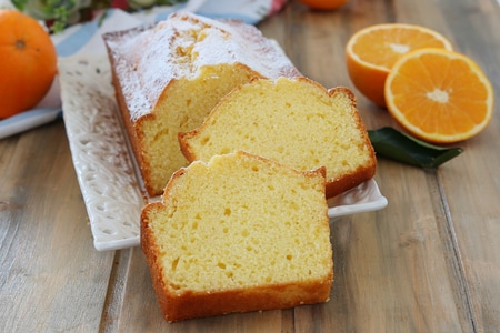 Bolo Inglês de Laranja