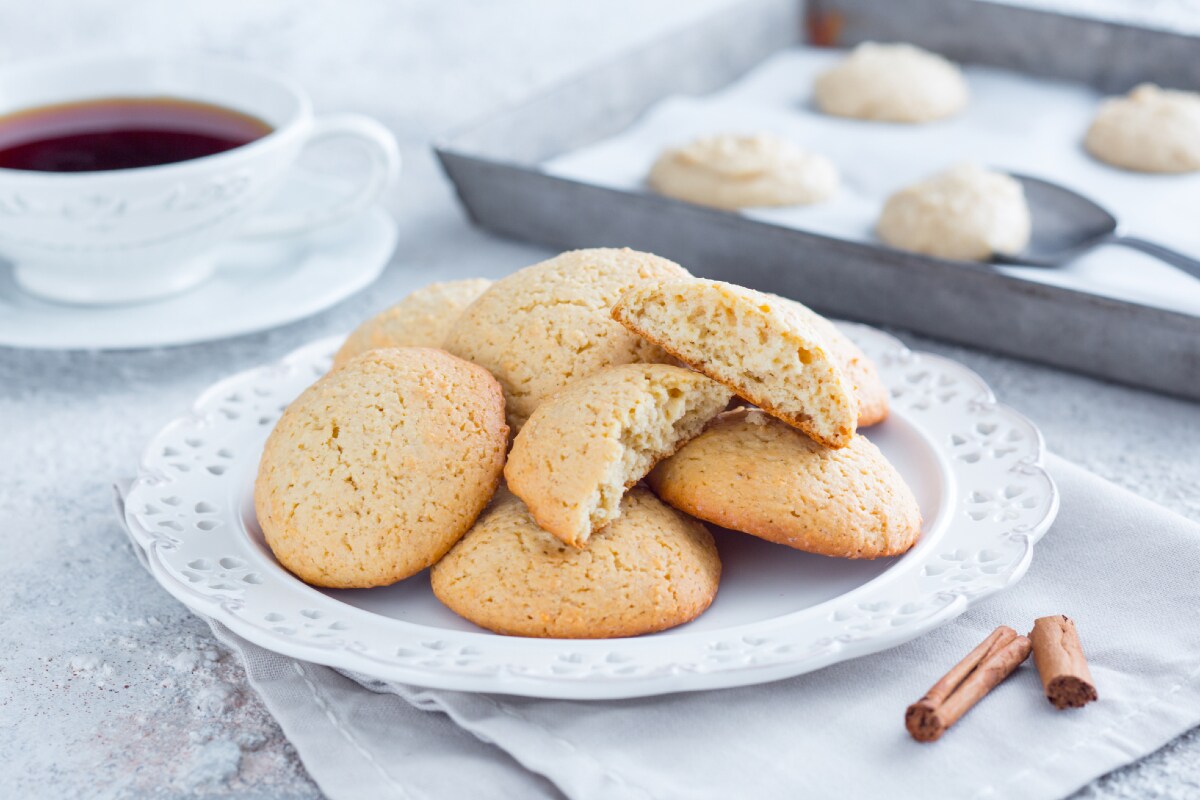 Biscoitos de colher