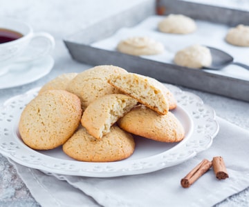 Biscoitos de colher