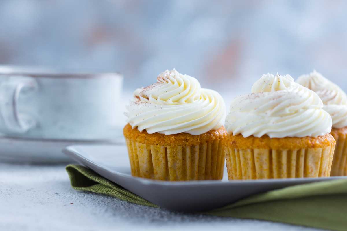 Cupcake de abóbora e cenoura