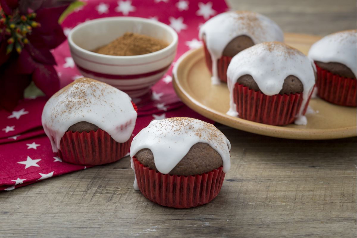 Gingerbread muffin