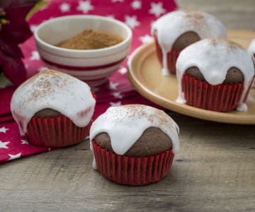 Gingerbread muffin