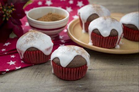 Gingerbread muffin