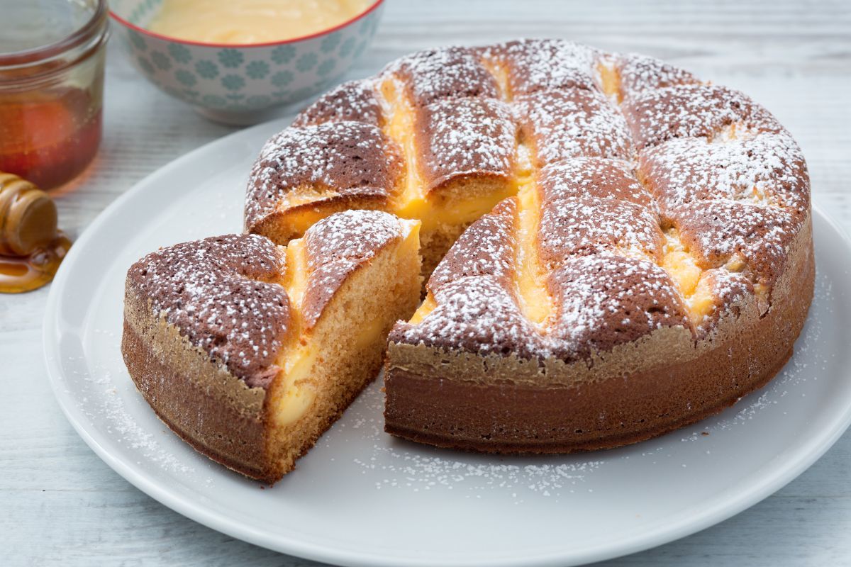Bolo de mel