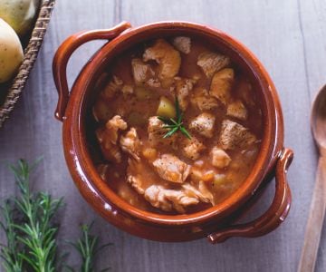 Ensopado de peru