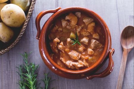 Ensopado de peru