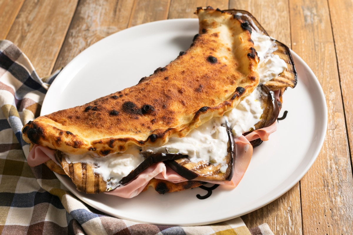 Pizza tacos