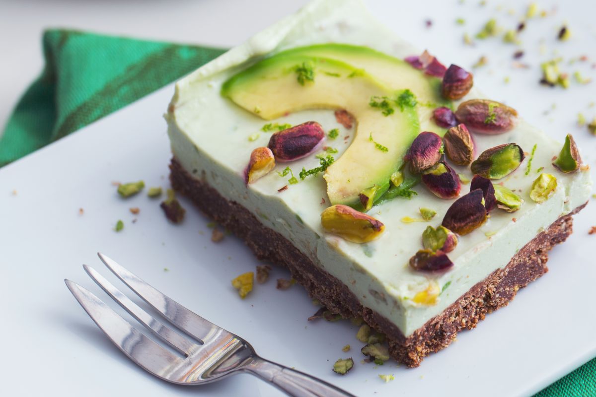 Cheesecake de abacate