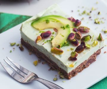 Cheesecake de abacate