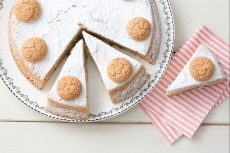 Torta de amaretti
