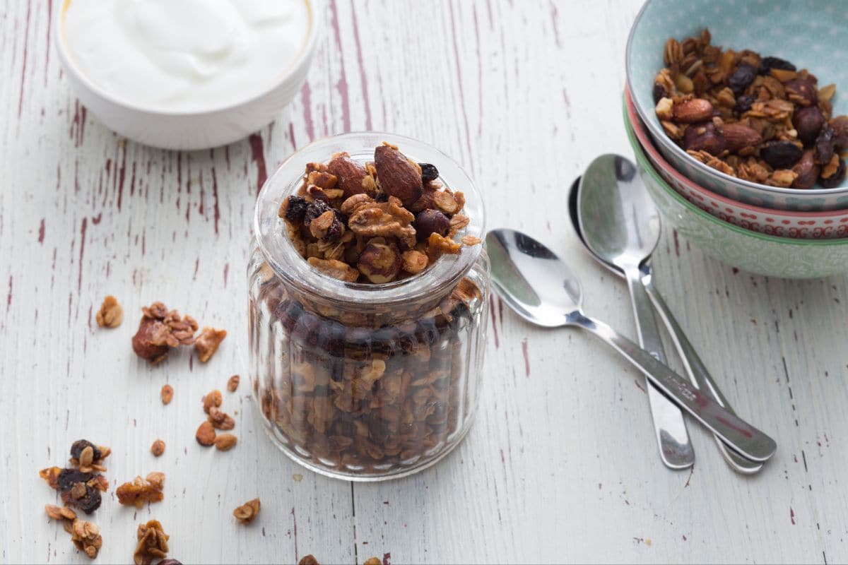 Granola caseira
