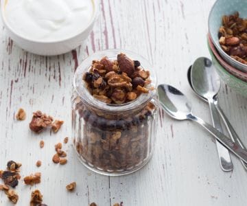Granola caseira