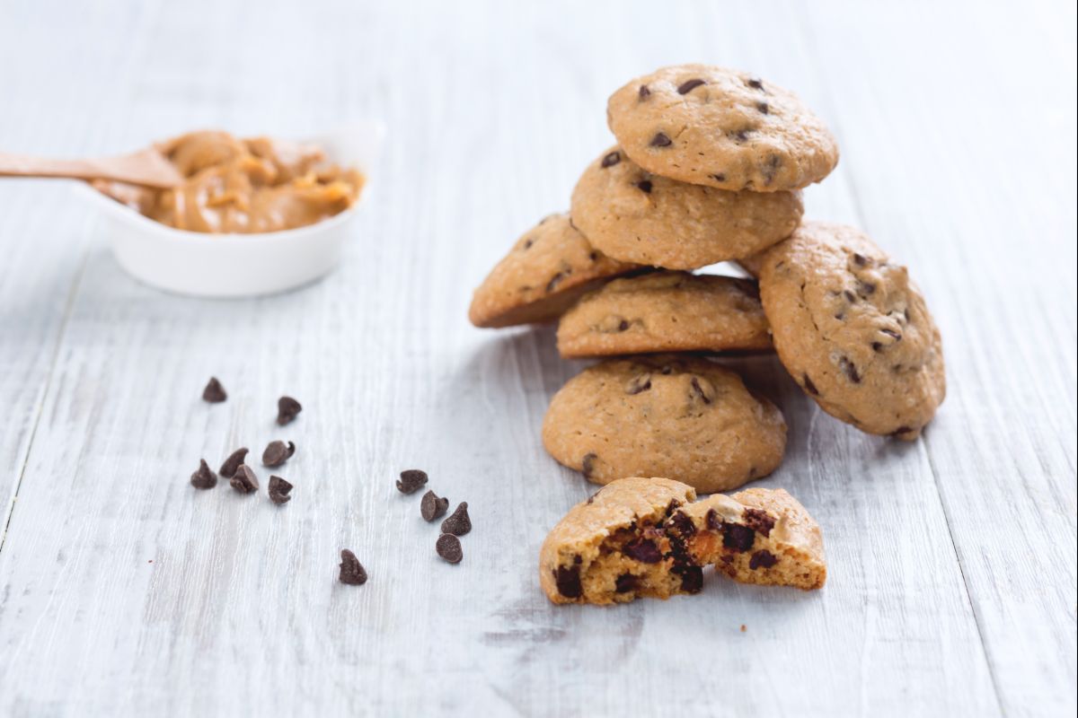 Biscoitos com poucos ingredientes
