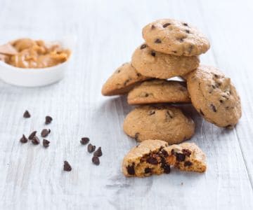 Biscoitos com poucos ingredientes