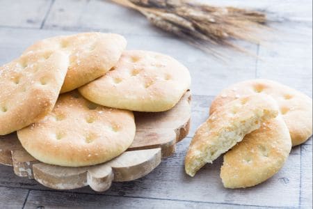 Pãezinhos macios
