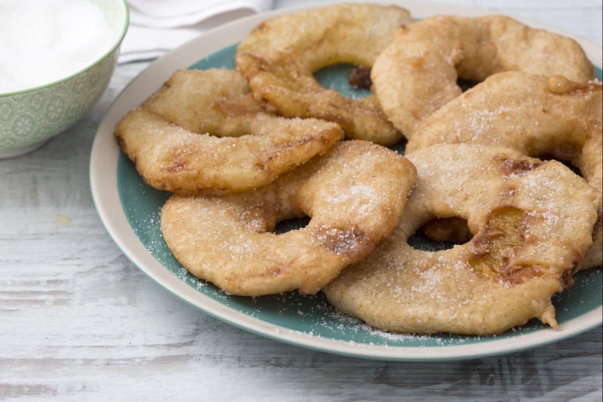 Bolinhos de abacaxi