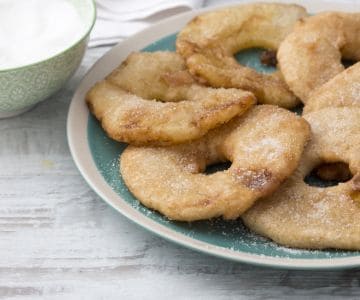 Bolinhos de abacaxi