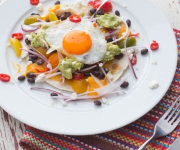 Café da manhã mexicano