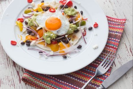 Café da manhã mexicano