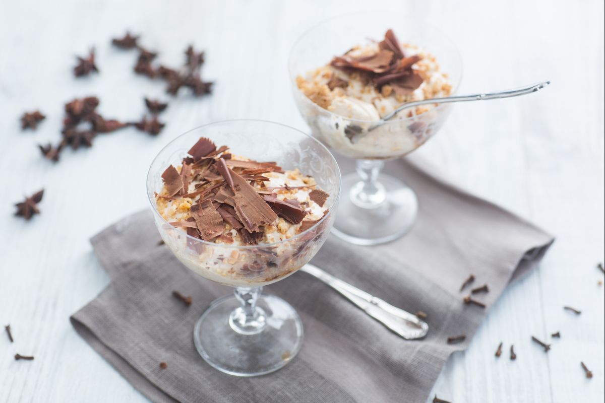Tiramisù com 5 especiarias