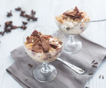 Tiramisù com 5 especiarias