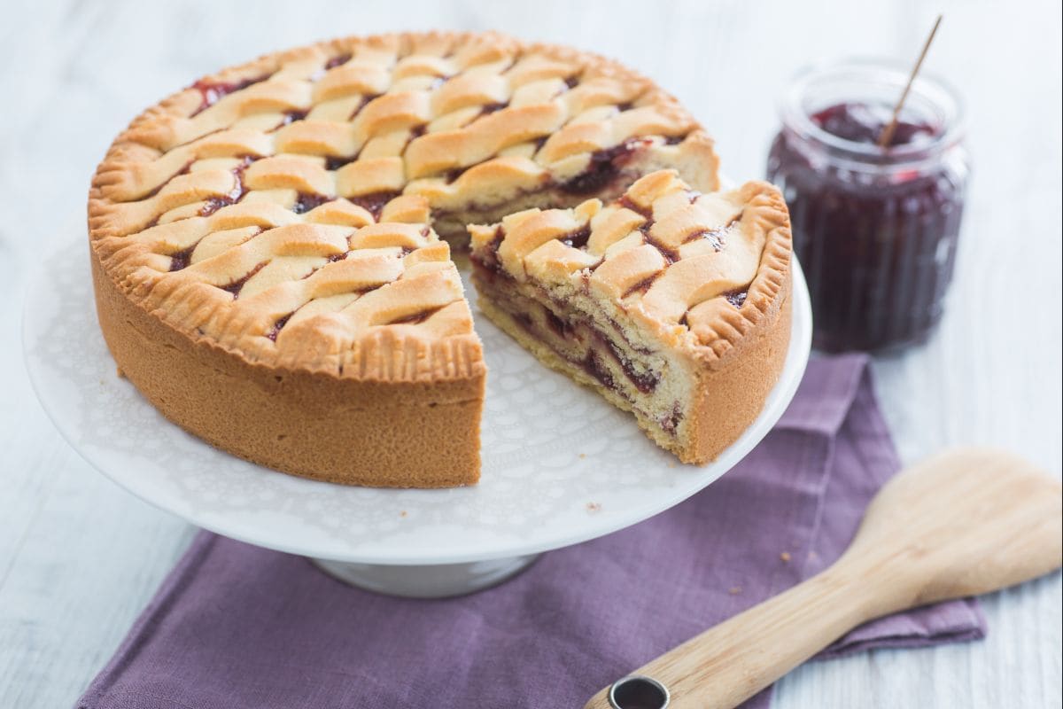 Torta em camadas