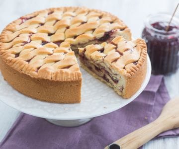 Torta em camadas