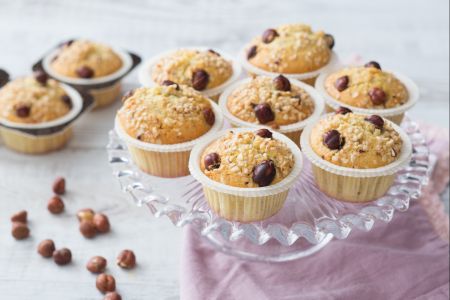 Muffin de avelã